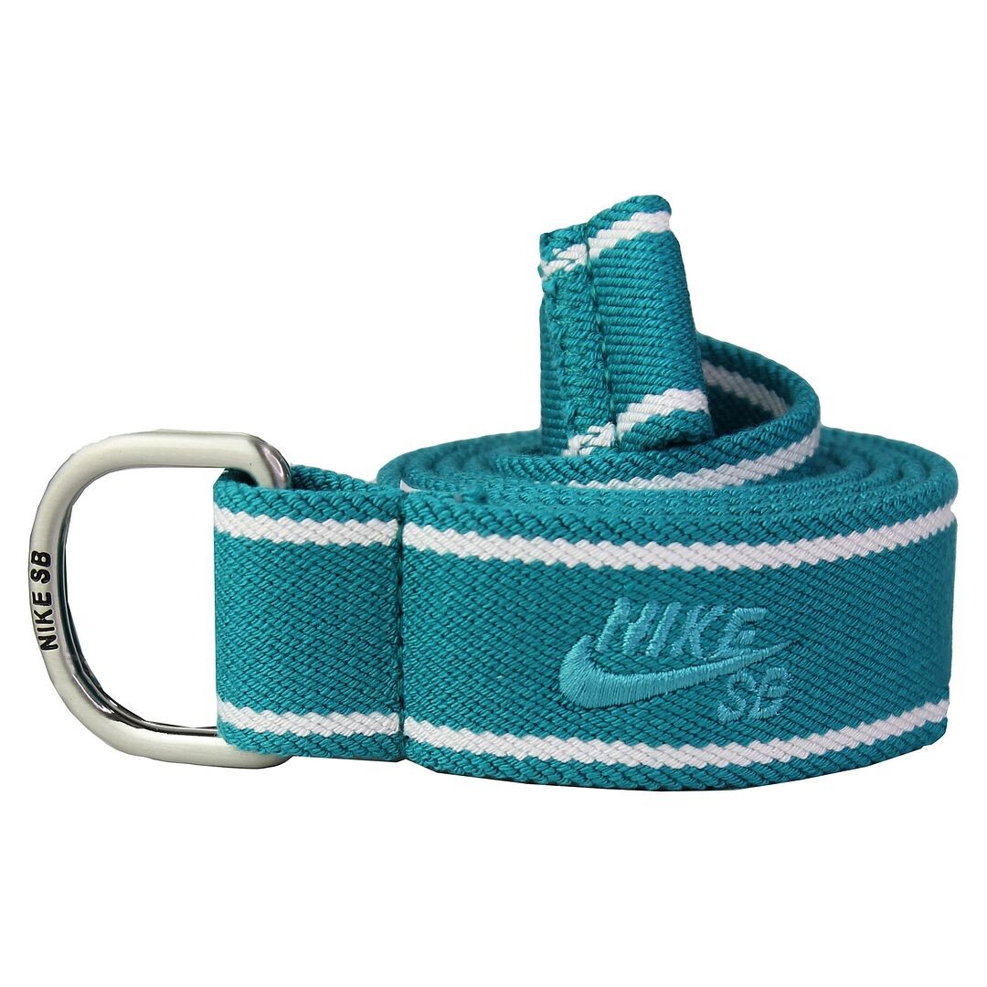 

Легкий регулируемый ремень для скейтбординга 347644 332 Nike, синий