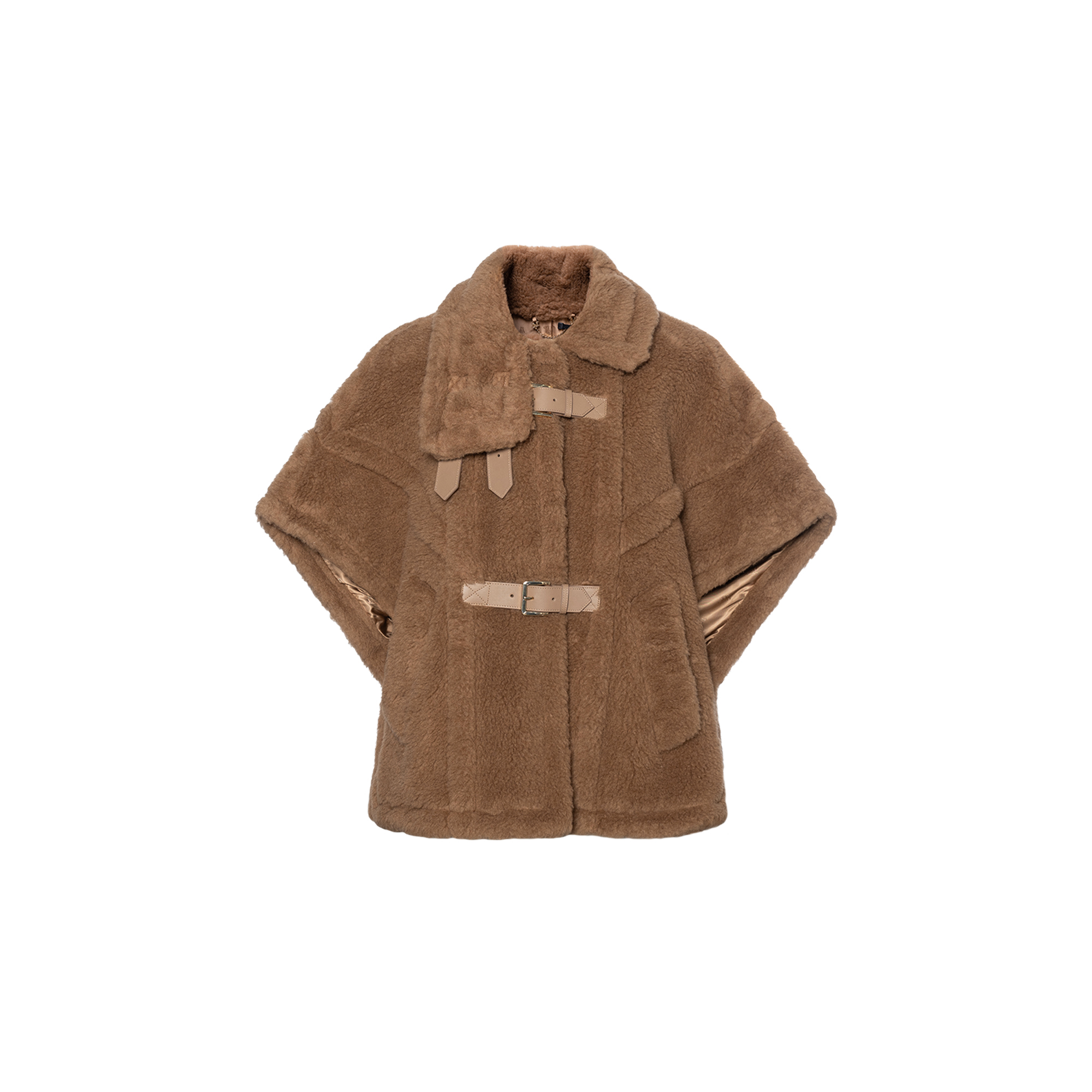 

MaxMara Пальто Женские Коричневые, Коричневый, MaxMara Пальто Женские Коричневые