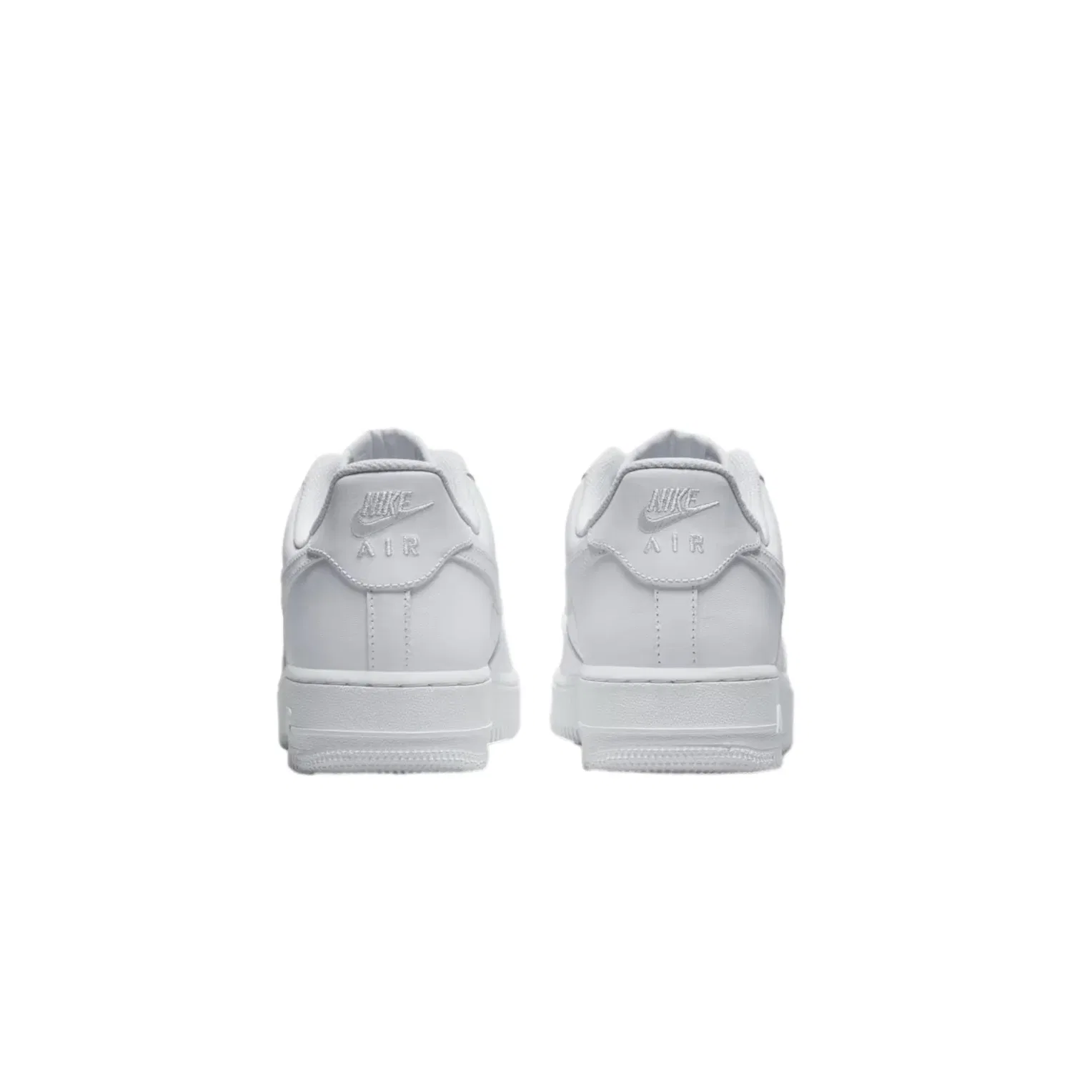 Кроссовки Nike Air Force 1 '07 White/White CW2288-111 мужские — фото 4