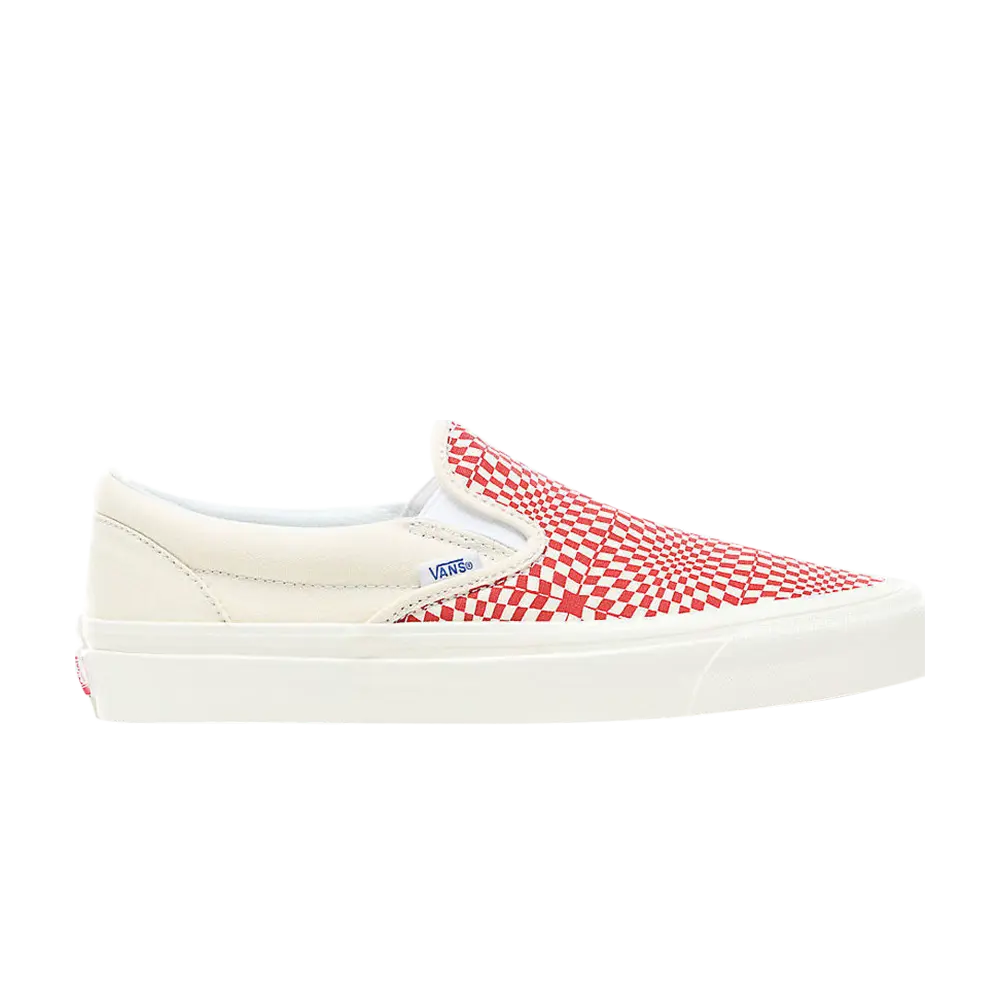 

Кроссовки Slip-On Vans, красный