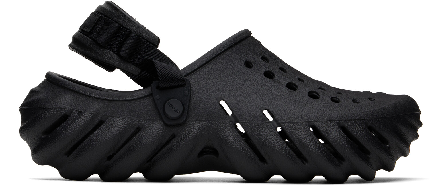 

Эхо-сабо Crocs, черный