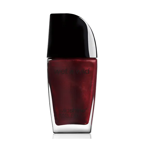 

Лак для ногтей Wild Shine Nail Color Wet N Wild, цвет burgundy frost