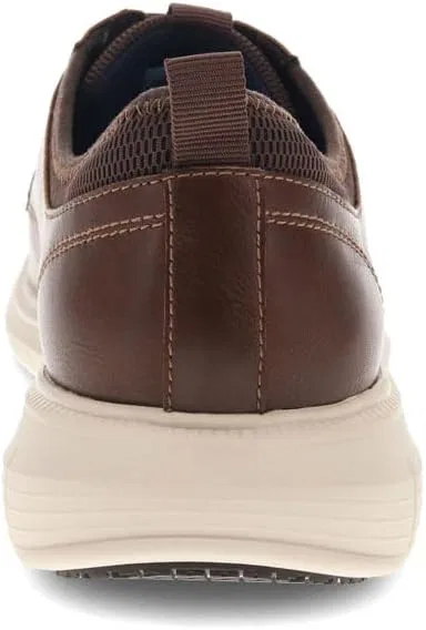 Мужские туфли Dockers Trine Oxford, 2-Dark Brown — фото 3