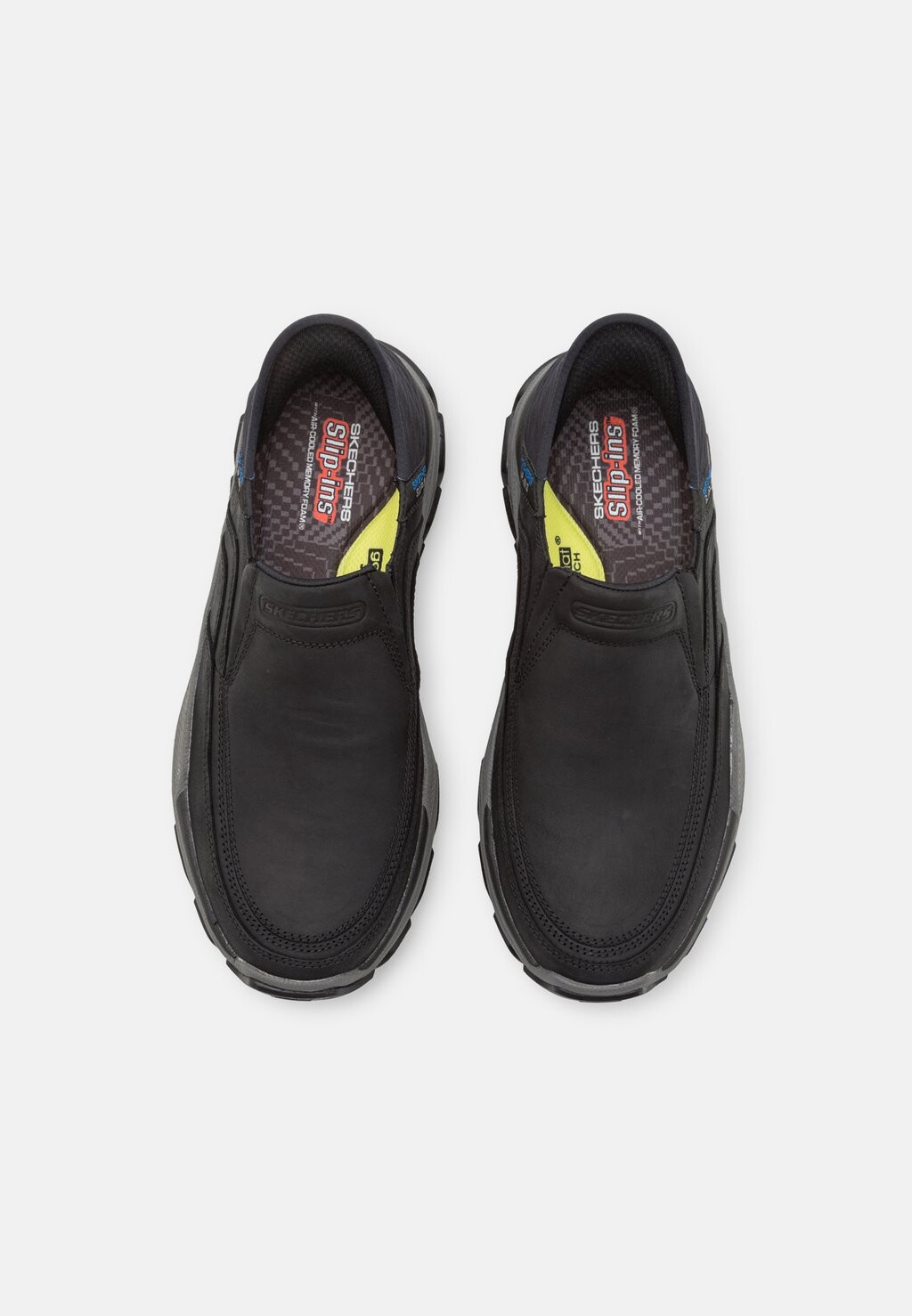 Низкие кроссовки RESPECTED Skechers, черный — фото 4