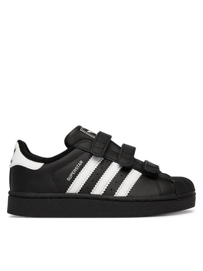 Adidas Кроссовки Superstar II Cf C JI3989 черные