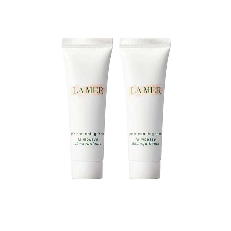 

HAILANZHIMI Очищающее молочко с пенящимися пузырьками для успокаивающего очищения и снятия макияжа 30мл*2/30мл*4/30мл*6 LA MER