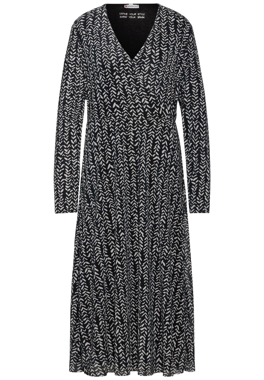 

Платье макси STREET ONE Dress, черный