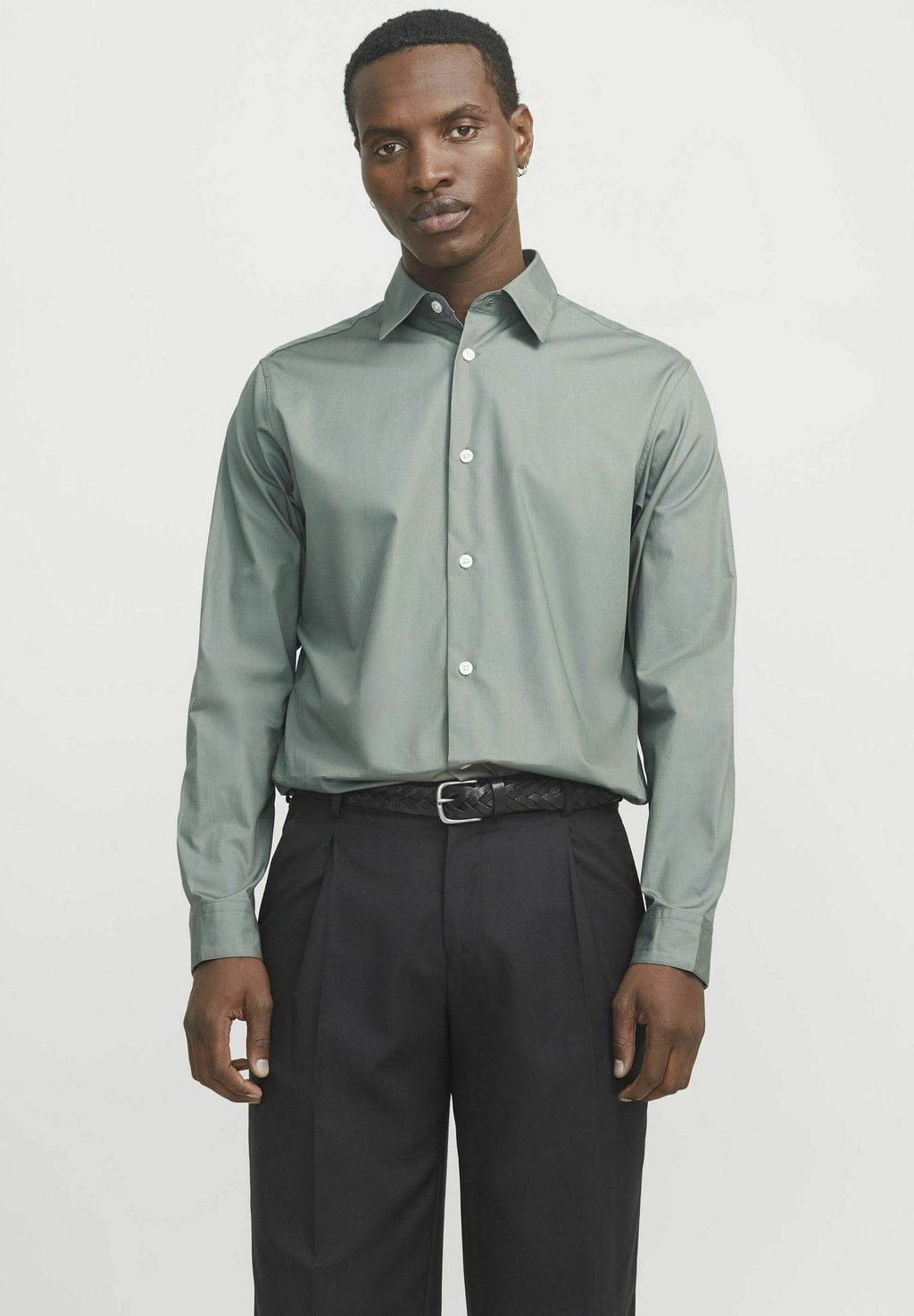 

Рубашка JPRBLABUSHWICK STANLEY Jack & Jones PREMIUM, зеленый