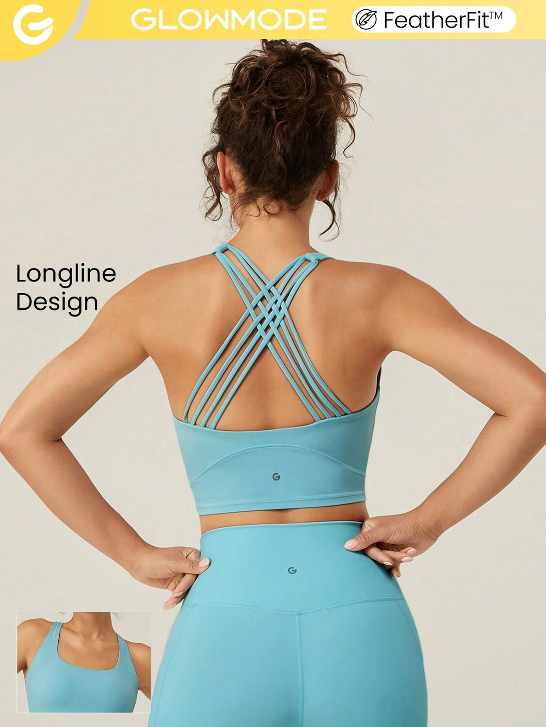 

Длинная майка Feather Fit, U-образный вырез, йога, длинная юбка, бретели перекрещены сзади Распорядок дня Используется для занятий низкой интенсивности Glowmode, синий