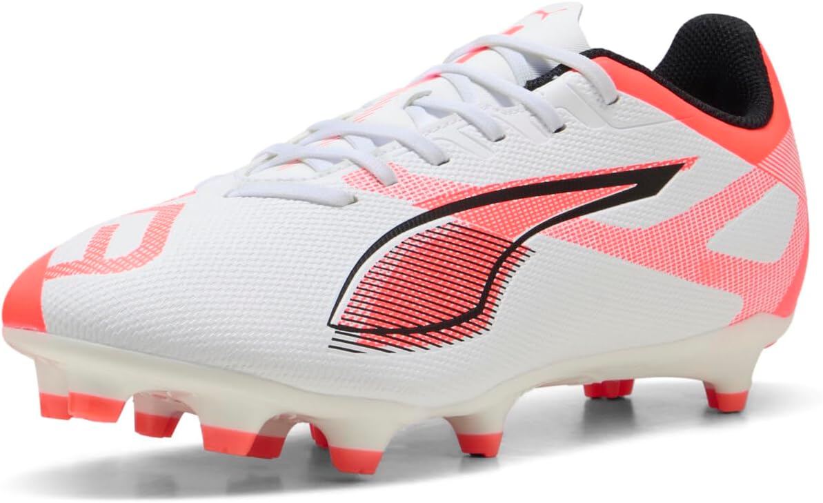 

Футбольные бутсы Puma Mens Ultra Play Firm для игры на твердом искусственном газоне, белый/черный/красный