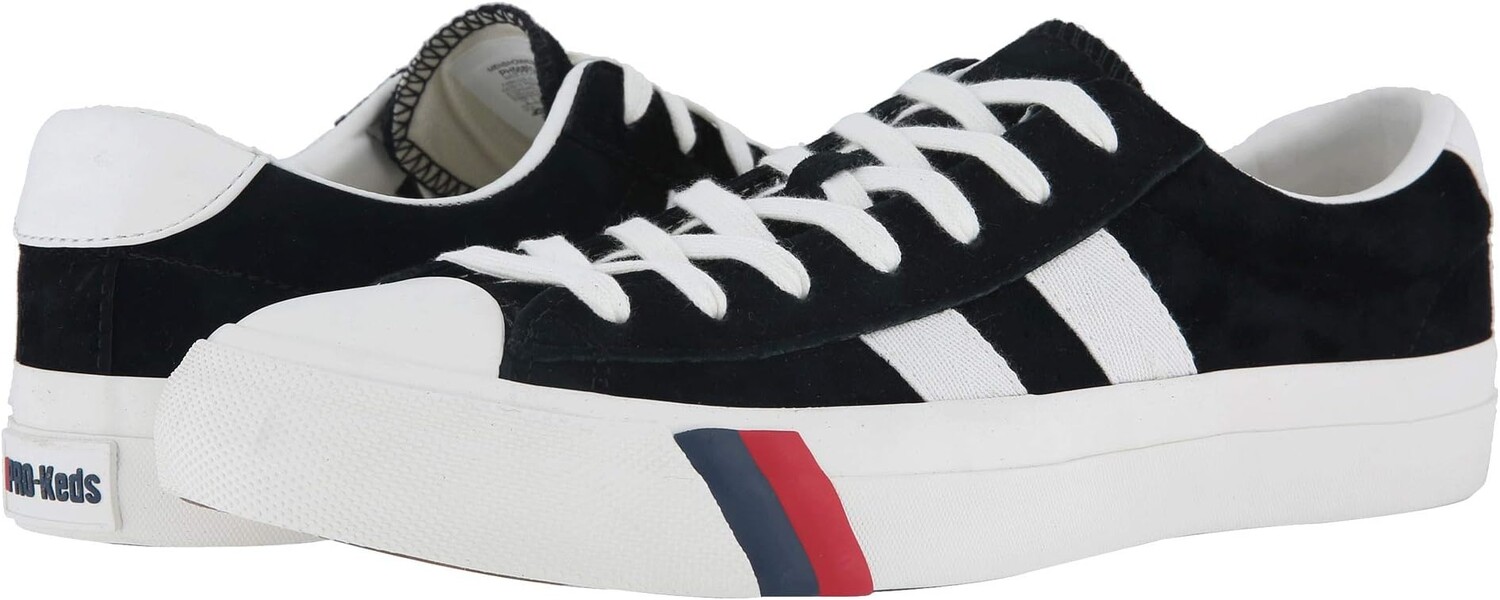 

Кроссовки Royal Plus Lace Up Pro-Keds, черный