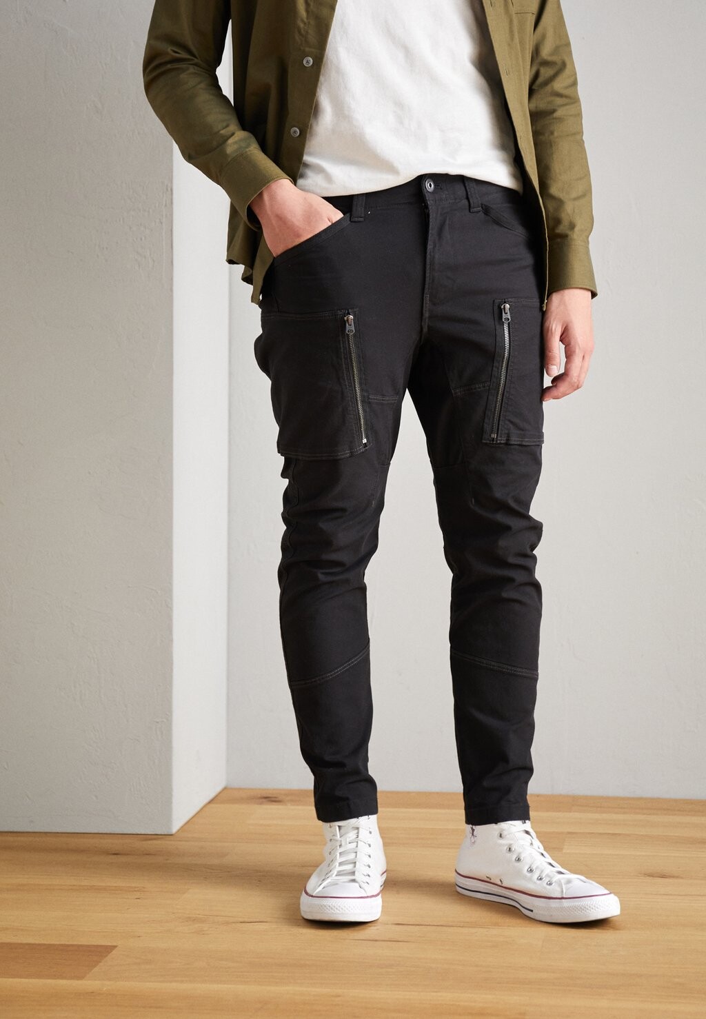 

Брюки ZIP 3D SKINNY G-Star, черный