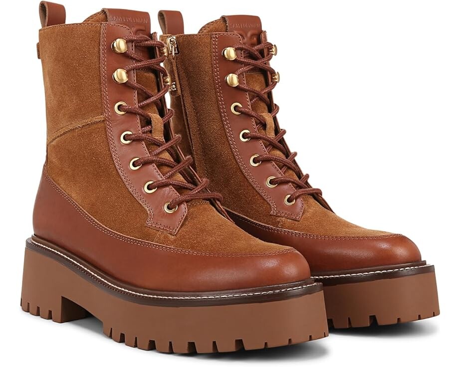 

Ботинки Sam Edelman Elliot, цвет Frontier Brown/Rich Cognac