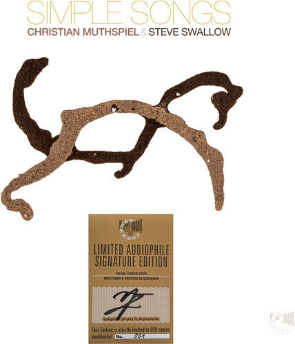 

Виниловая пластинка Swallow, Steve / Muthspiel, Christian: Simple Songs