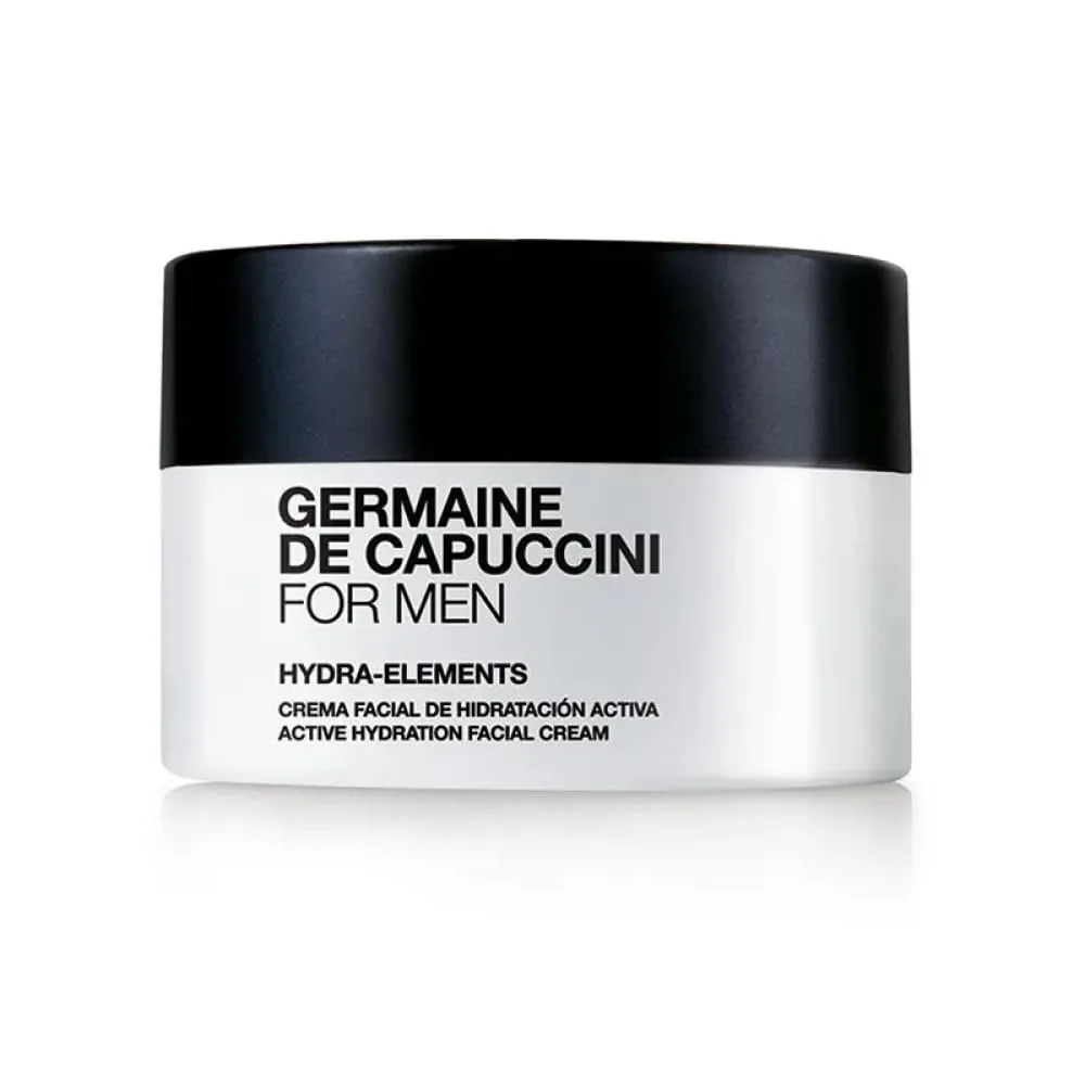 Крем для лица Germaine De Capuccini — FOR MEN Hydra Elements Moisturizer увлажняющий мужской, 50 мл