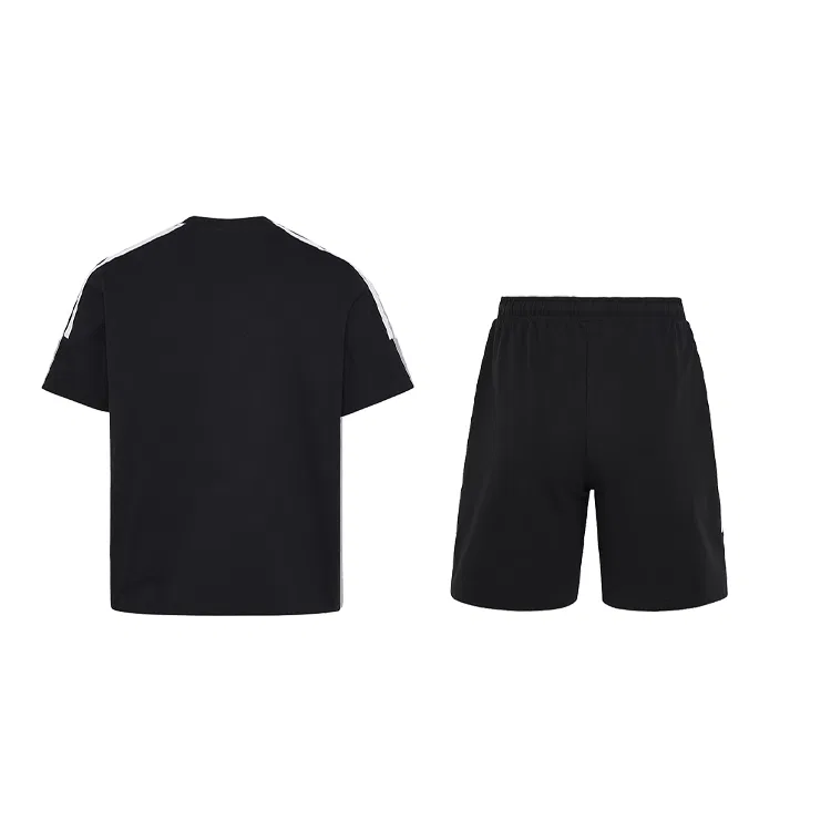 Спортивный костюм U TRACKSUIT Casual Sportswear унисекс Adidas, Black — фото 3