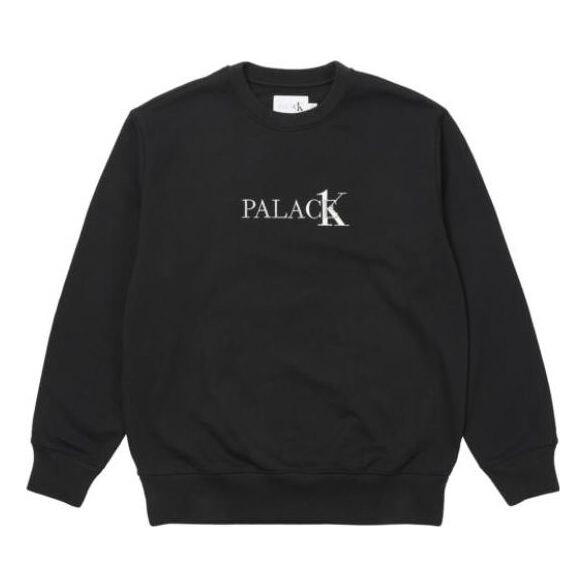 

Свитер x calvin klein sweater 'black' Palace, черный