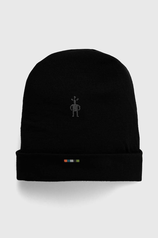 

Двусторонняя шапка Thermal Merino Reversible Smartwool, черный