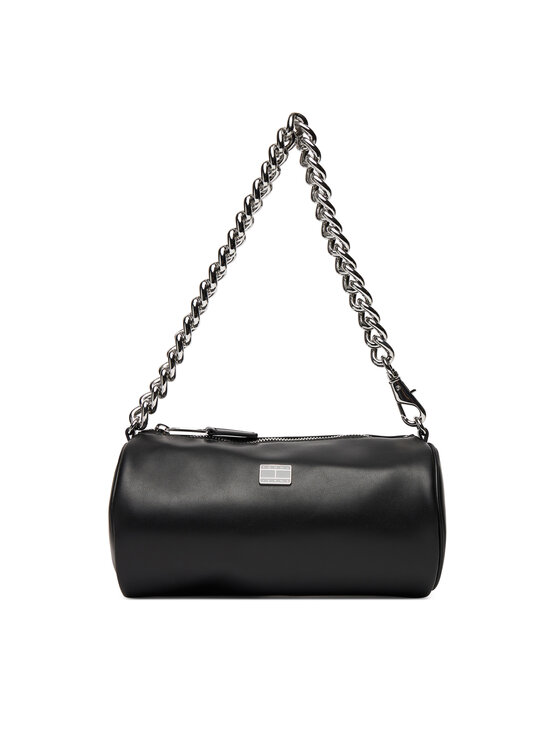 

Женская сумка Tjw Chain Shoulder Bag AW0AW17893 Tommy Jeans, чёрный