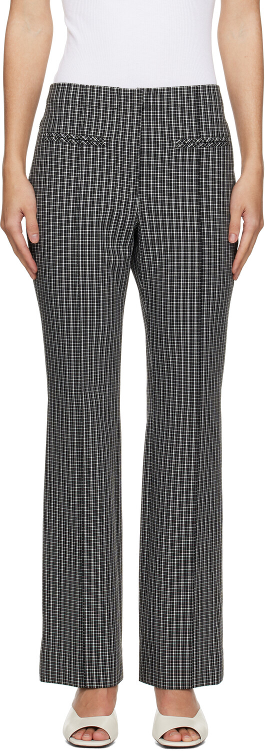 

Черно-белые брюки White Label Isadora Proenza Schouler