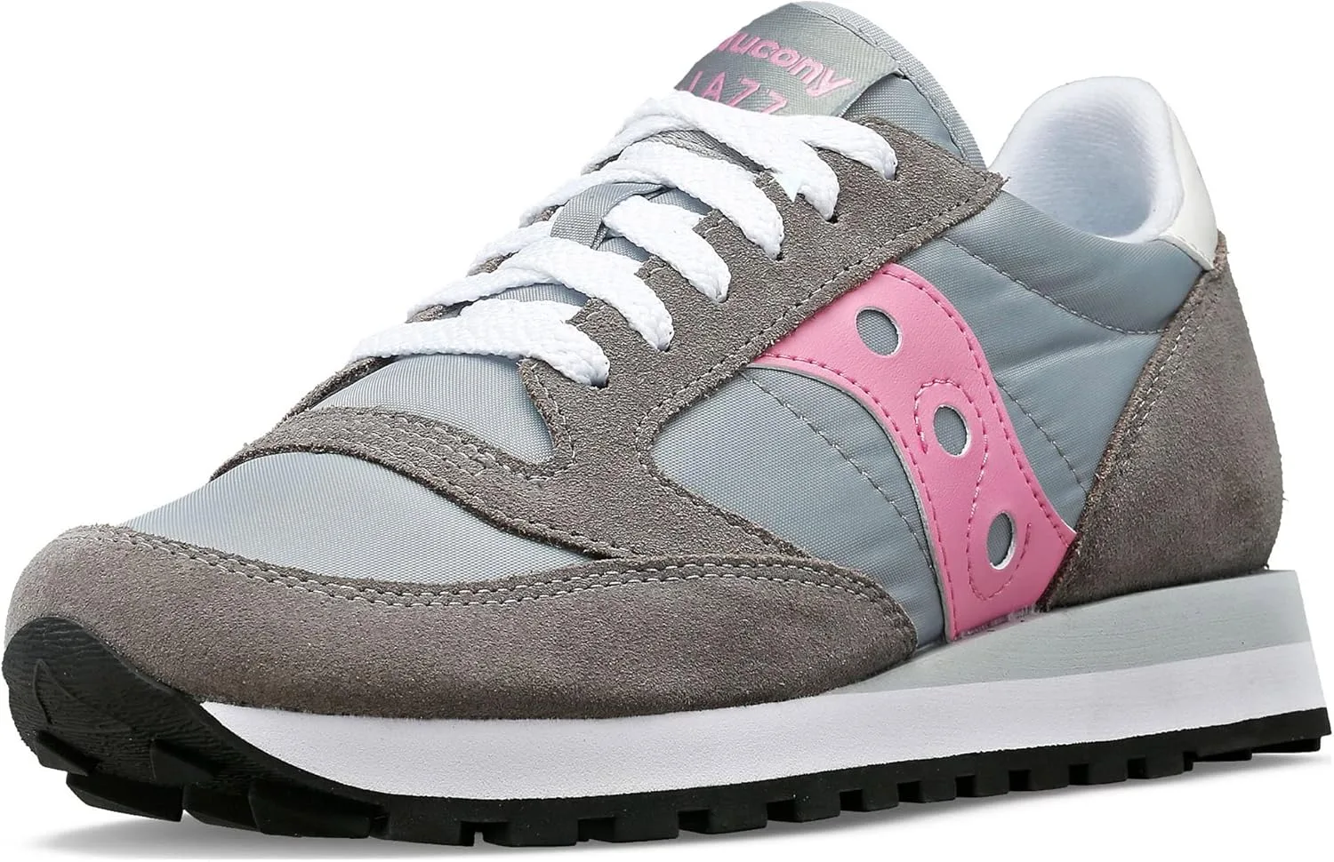 Кроссовки Saucony Jazz S1044-675 Grigio Pink, серый
