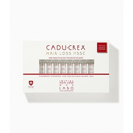 

Cadu-Crex Лечение выпадения волос для мужчин Hssc 20 X 3,5 мл
