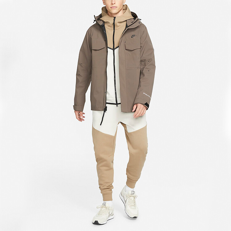 Куртка мужская Stone Grey Nike, серый — фото 3