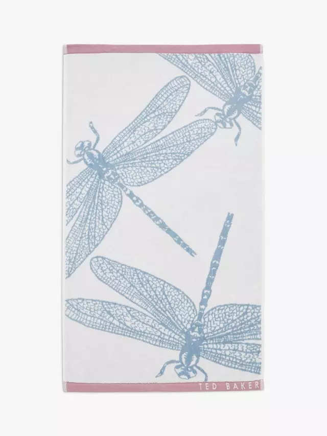

Полотенце Ted Baker Dragonfly, цвет denim