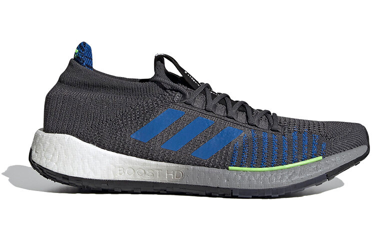 Кроссовки для бега PulseBOOST мужские с низким верхом серые/синие/белые Adidas — фото 2