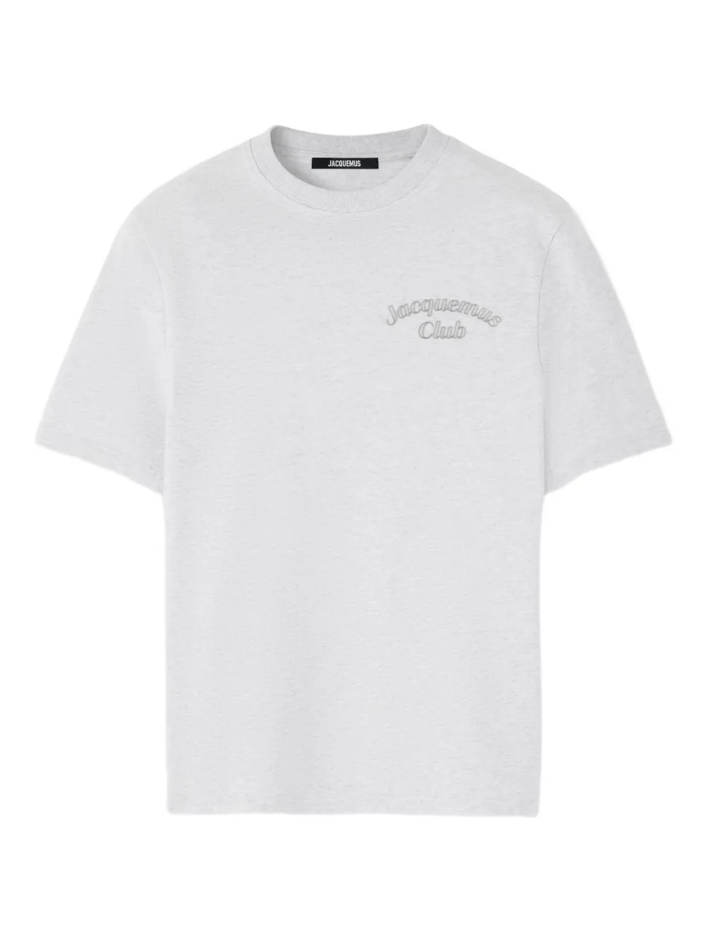 

Футболка клуба JACQUEMUS, серый