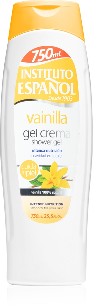 

Ванильный гель для душа Instituto Español, 750 мл