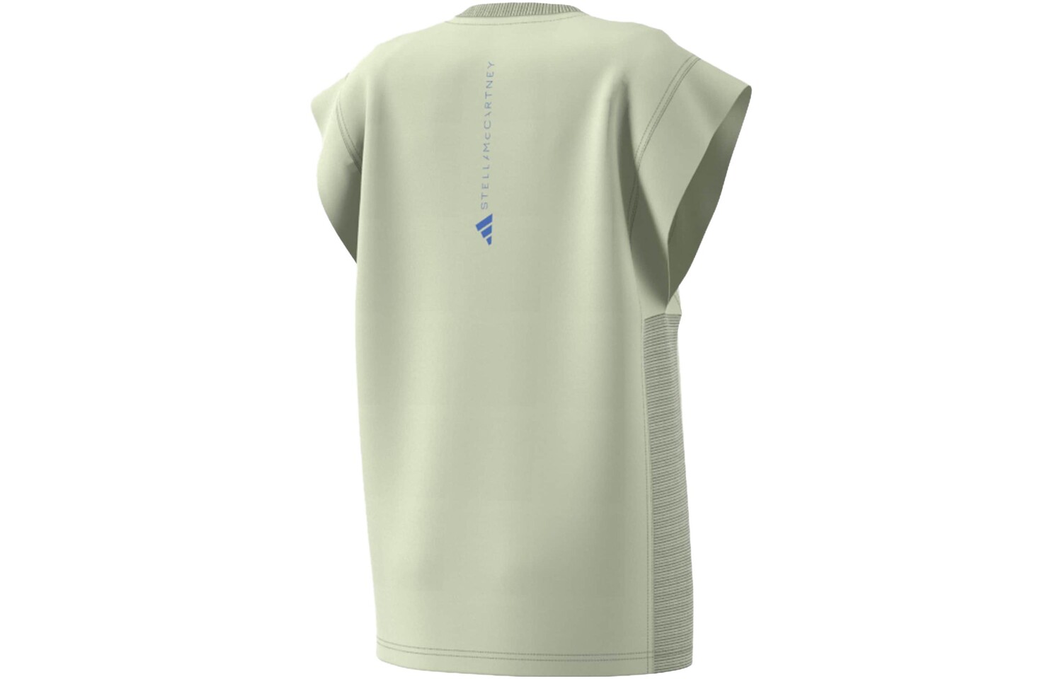 Топ с логотипом Stella McCartney Adidas — фото 2