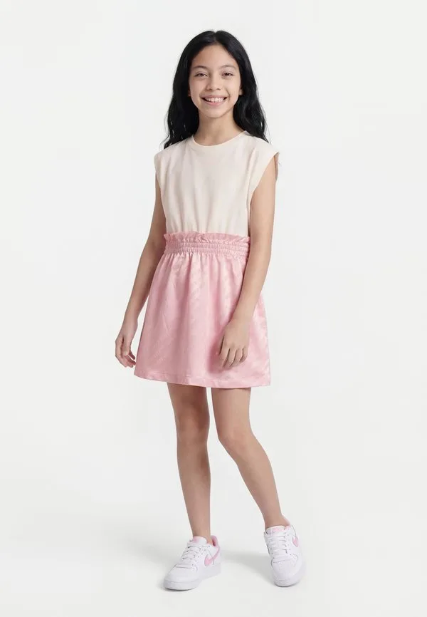 Повседневное платье Off-White, White/Pink