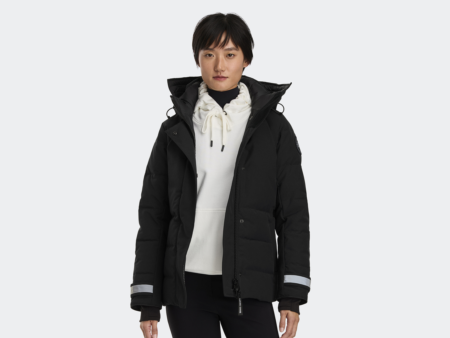 

Парка Canada Goose Lyndale Black Label, черный