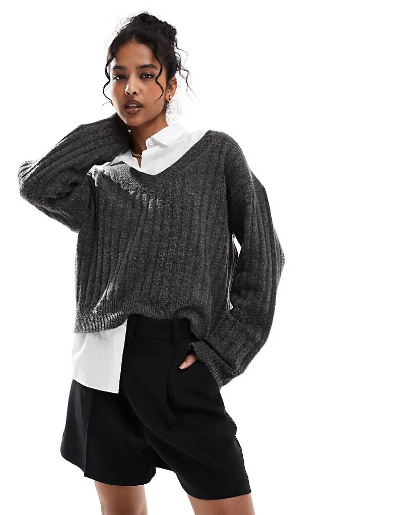 

Шорты черного цвета ASOS DESIGN