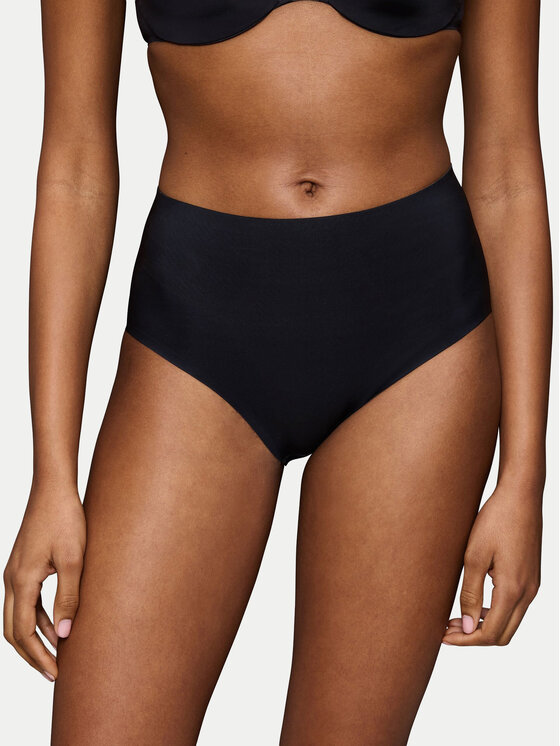 

Классические женские трусы с высокой талией Make Up Illusion 10224802 Triumph, черный