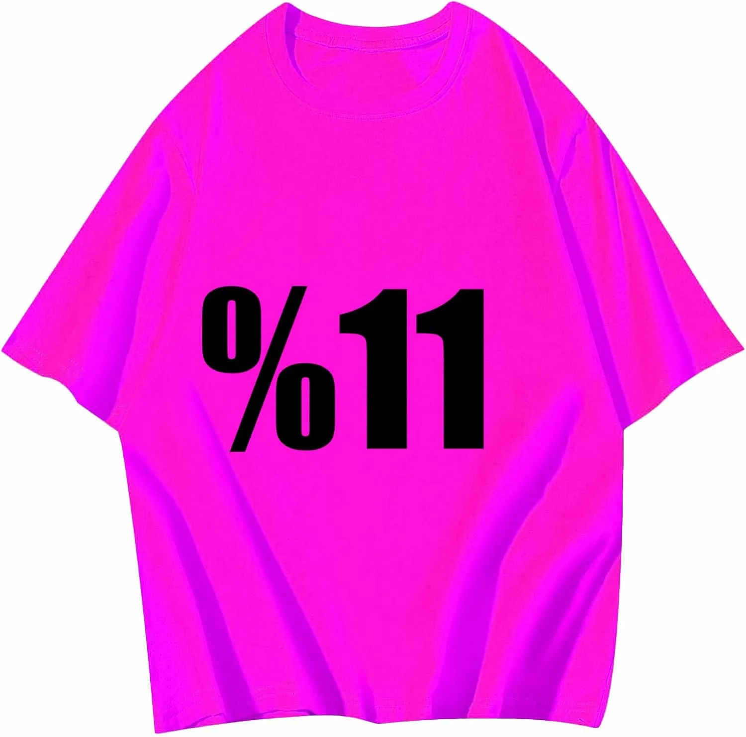 

TYQQU Casual летняя футболка с коротким рукавом High Low