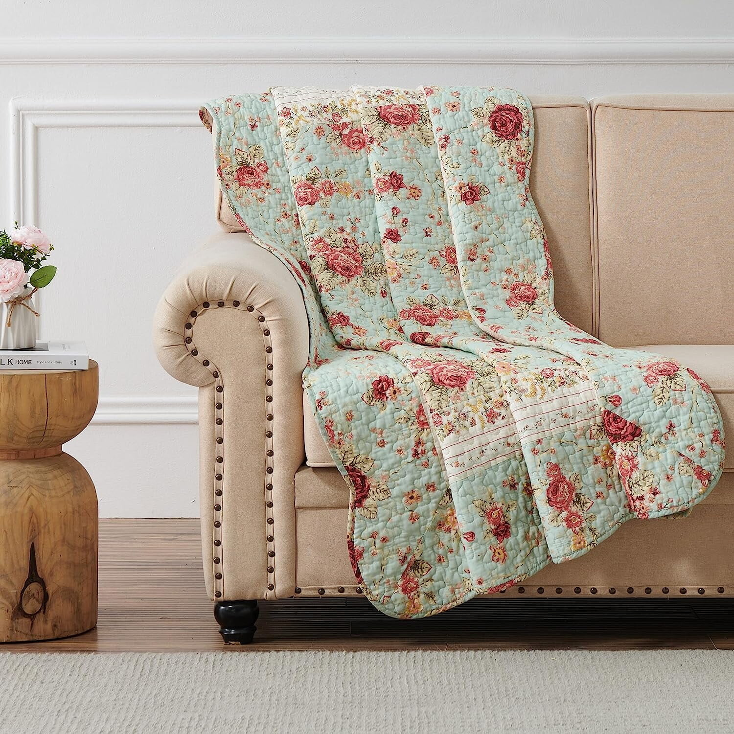 

Покрывало 100% хлопок Greenland Home Fashions, разноцветный