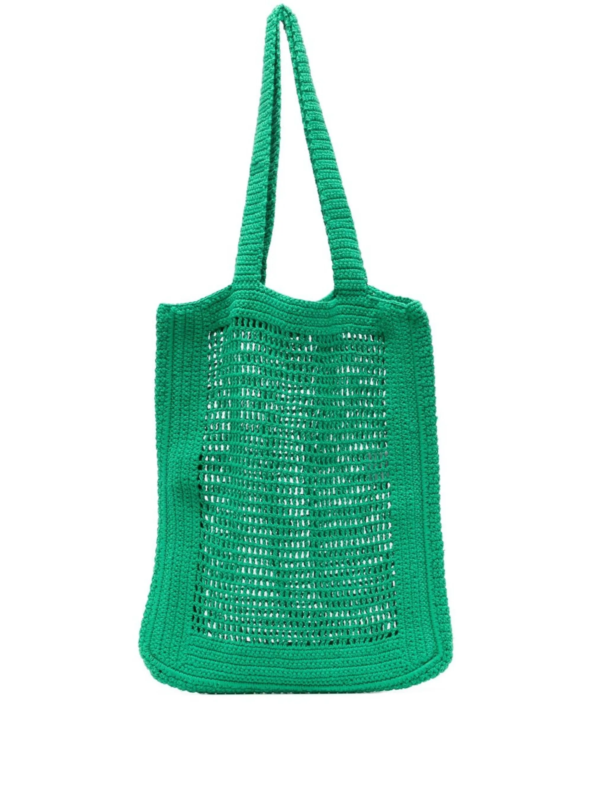 

Сумка-тоут в технике кроше Faithfull The Brand, зеленый