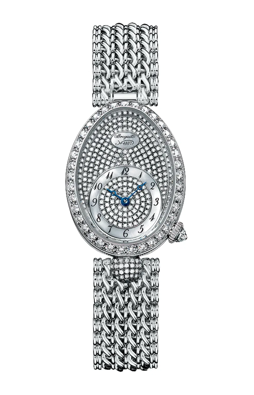 ЖЕНСКИЕ REINE DE NAPLES - 8928BB/8D/J20/DD00 BREGUET, черный