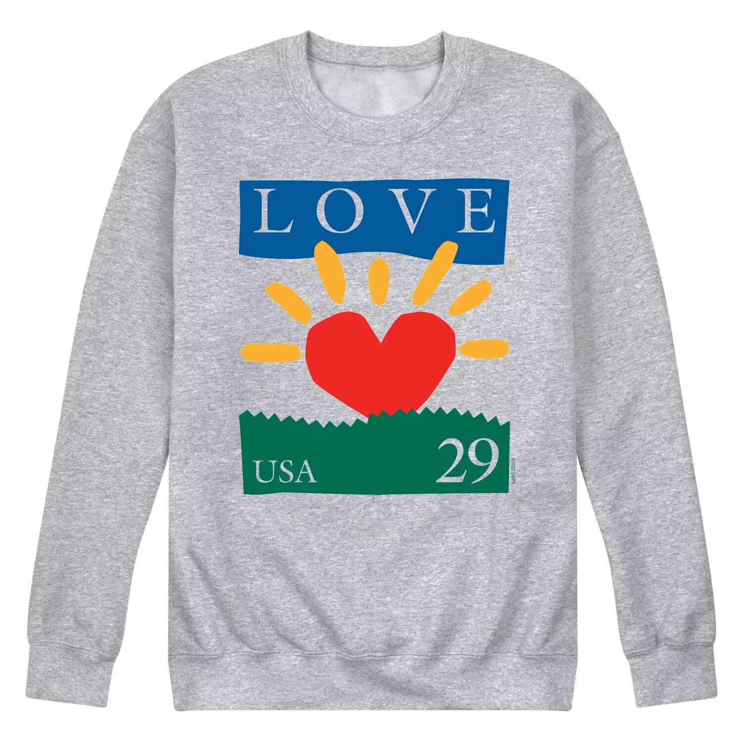 

Мужская толстовка USPS Love 29 Licensed Character