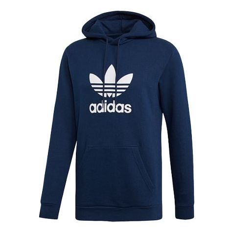 

Толстовка adidas originals Trefoil Sports Pullover Lake Blue, синий