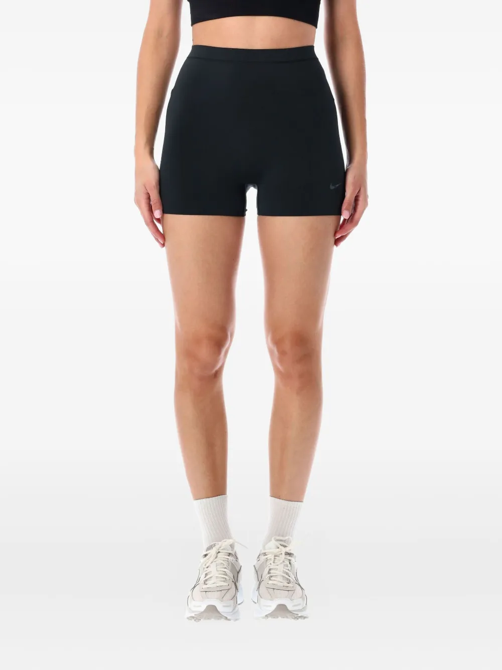 

Шорты dryfit с завышенной талией Nike, черный