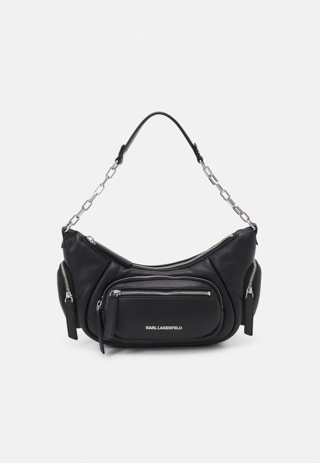 

Сумочка City Shoulderbag KARL LAGERFELD, черная, Черный, Сумочка City Shoulderbag KARL LAGERFELD, черная