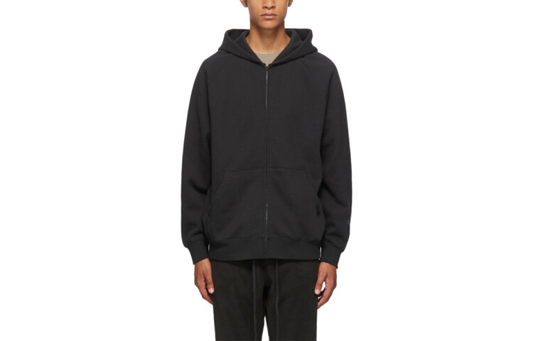 

SS21 Толстовка мужская черная Fear Of God Essentials, черный