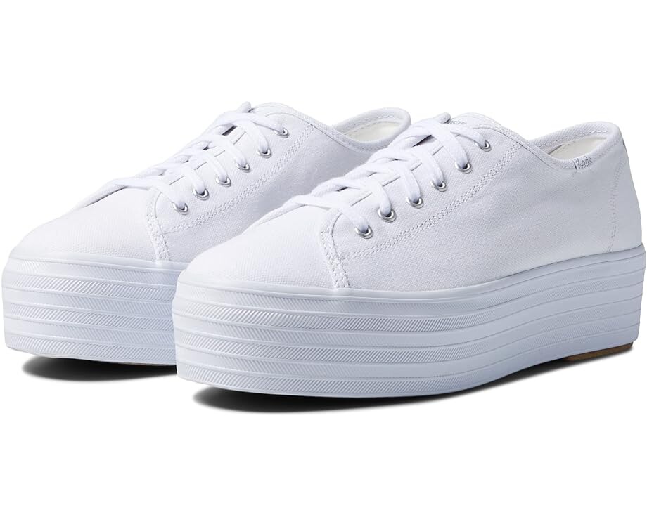 

Кроссовки Keds Triple Up Canvas, белый