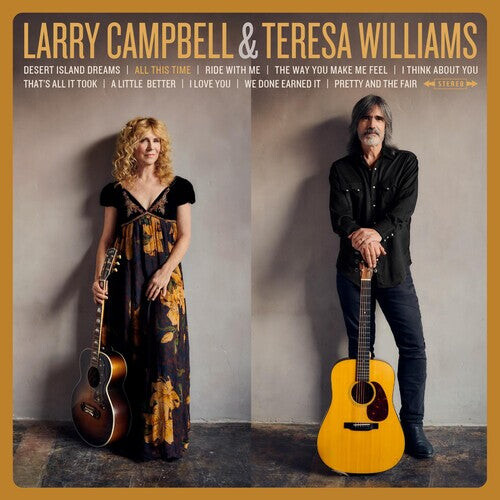 

Виниловая пластинка Campbell, Larry / Williams, Teresa: All This Time