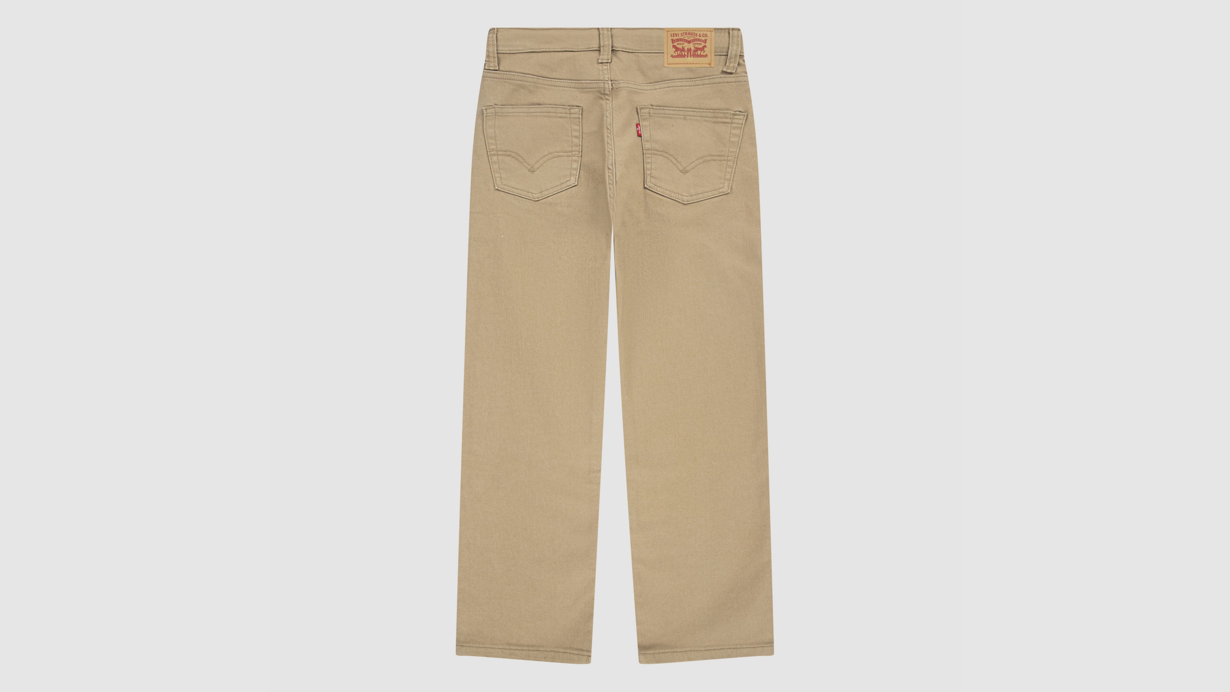 Джинсы 514 Straight Fit Performance для мальчиков 8–20 лет Levi's, Harvest Gold - Brown — фото 2