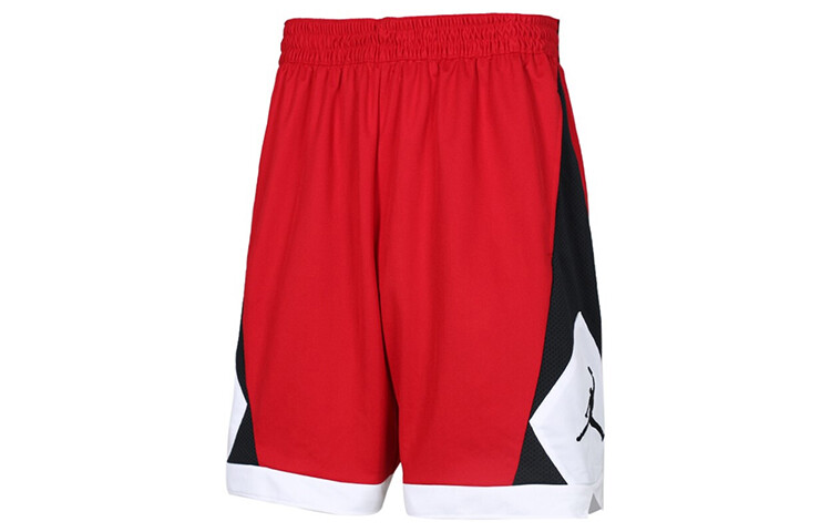 

Jordan Мужские баскетбольные шорты, цвет Red