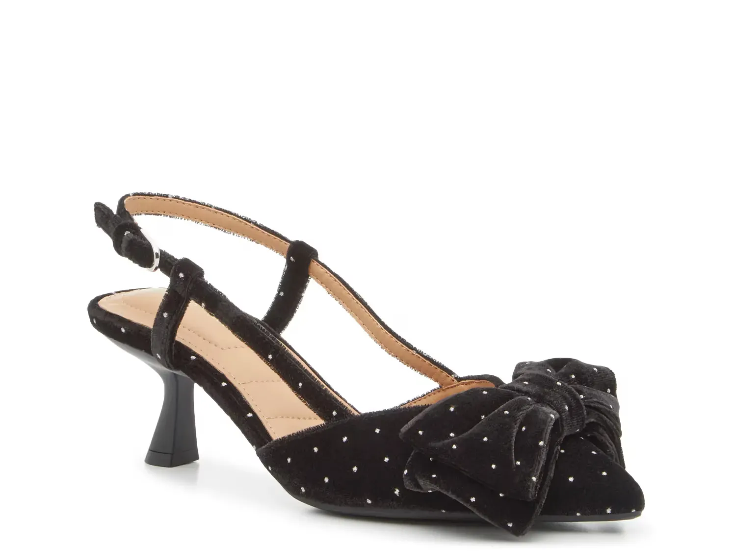 Туфли Zayden Kelly & Katie, Black/Silver